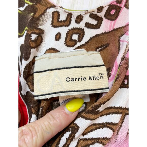 Carrie Allen Floral Long Sleeve Dress - Picture 5 of 12